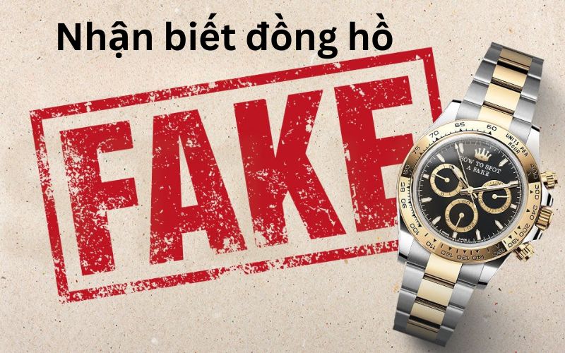 identify fake watches