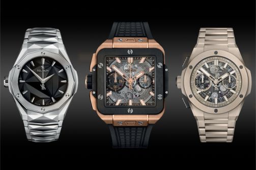 dòng đồng hồ hublot