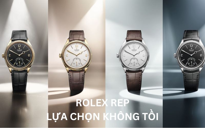 đồng hồ rolex 100 triệu