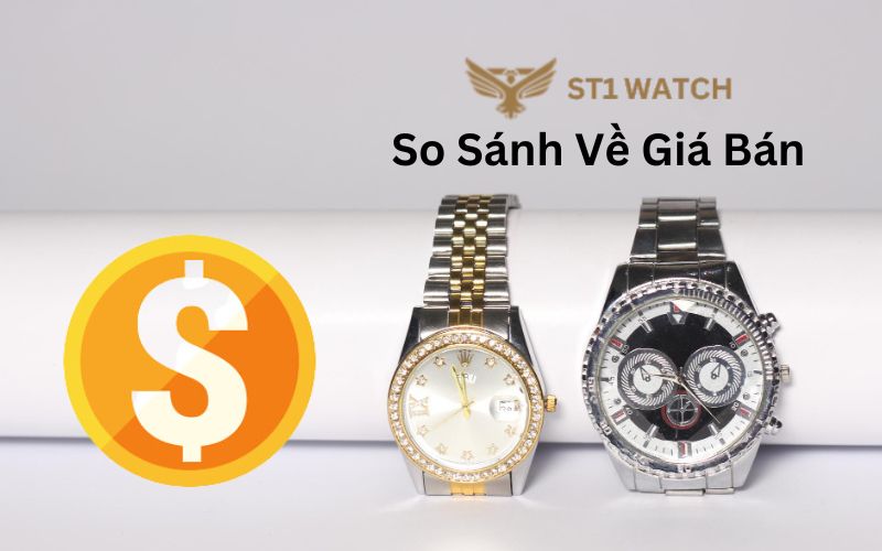 So sánh giá bán Rolex và Hublot