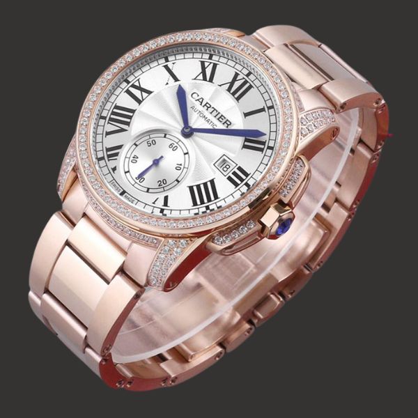 Cartier Calibre De AFF Factory 42mm 