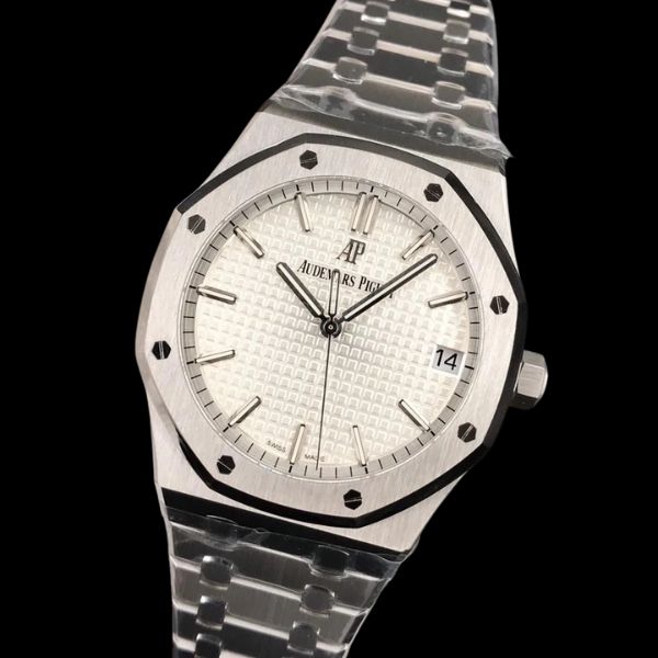 Audemars Piguet Royal Oak White Dial 