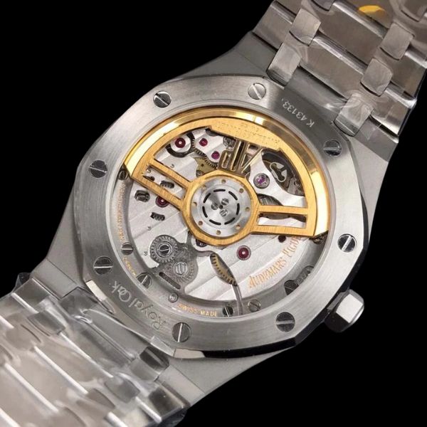 Audemars Piguet Royal Oak White Dial 