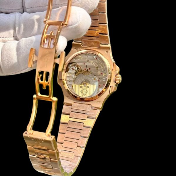 Patek Philippe Nautlus Rose Gold 18K 