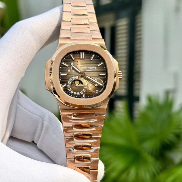 Patek Philippe Nautlus Rose Gold 18K 