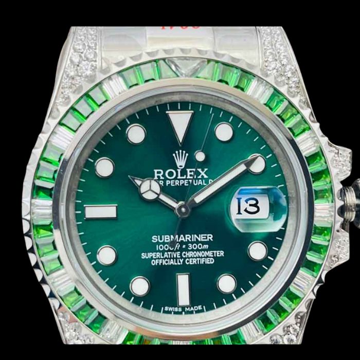 Rolex Submariner 40 mm Nam Caliber 3235 Green 