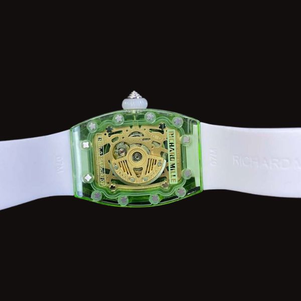 Richard Mille RM 07 Sapphire Green Richard Mille nữ 