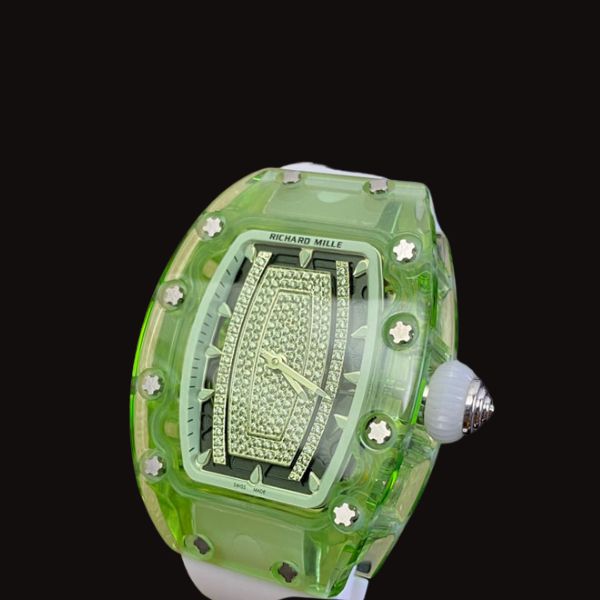 Richard Mille RM 07 Sapphire Green Richard Mille nữ 