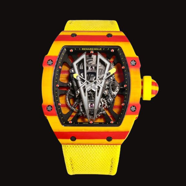 Richard Mille RM 27 03 Tourbillon Yellow Carbon 