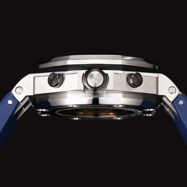 Audemars Piguet Royal Oak Offshore Chronograph Blue Dial 