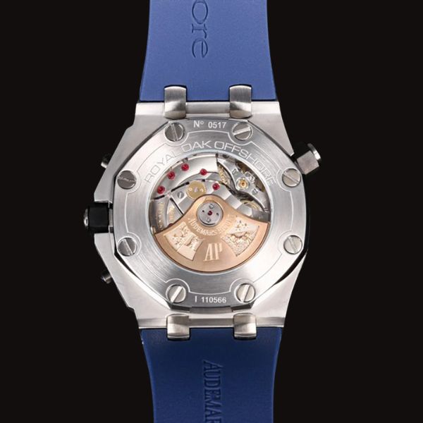 Audemars Piguet Royal Oak Offshore Chronograph Blue Dial 