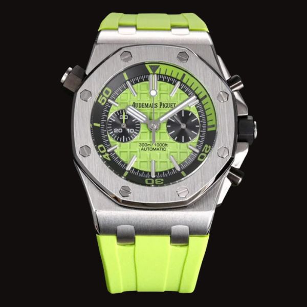 Audemars Piguet Royal Oak Offshore Green Dial 