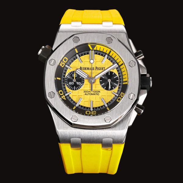 Audemars Piguet Royal Oak Offshore Yellow Dial nam 