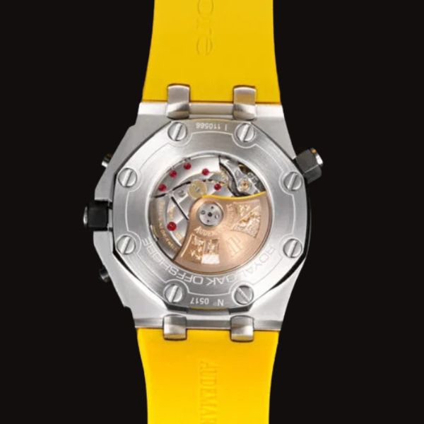 Audemars Piguet Royal Oak Offshore Yellow Dial nam 