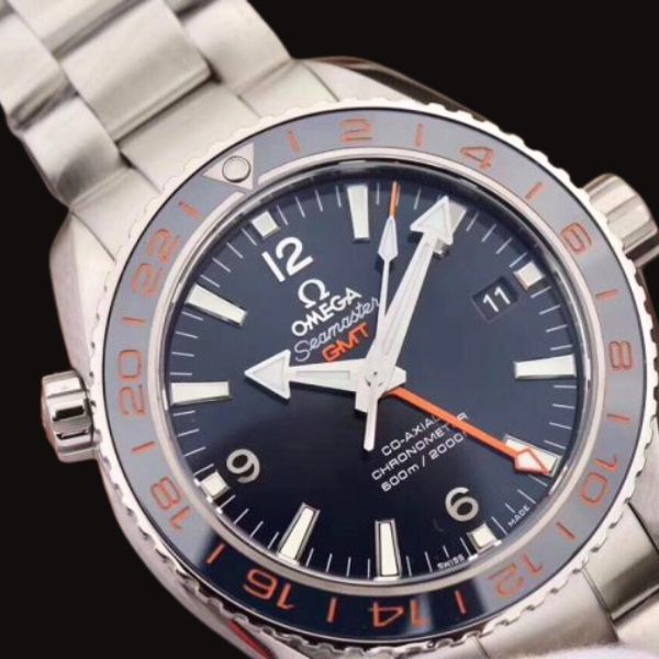 Omega Super Seamaster GMT Caliber 8605 nam 