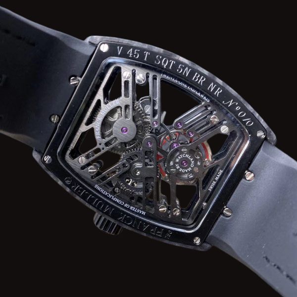 Franck Muller Vanguard Tourbillon Automatic Swiss Movement Nam 