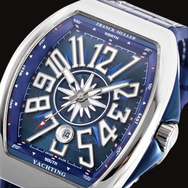 Franck Muller Vanguard Yachting trơn 