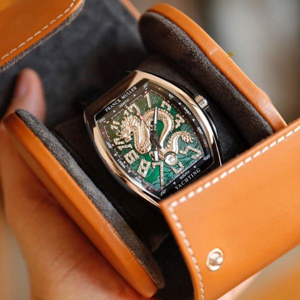 Franck Muller Vanguard Yachting V45 Green Dragon 