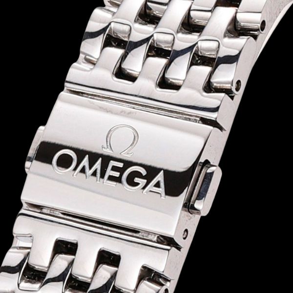 Omega Deville Prestige Vỏ Demi Mặt Số Trắng 40mm 