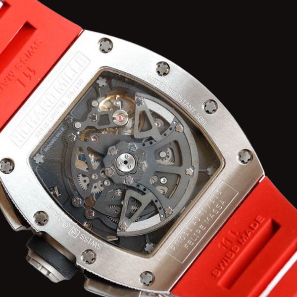 Richard Mille RM 010 Chronograph Vỏ Full Diamond 