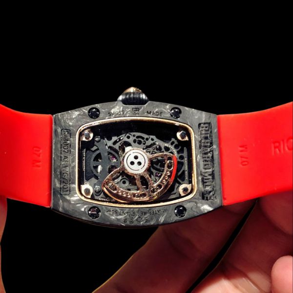 Richard Mille RM 07 Ladies Carbon 