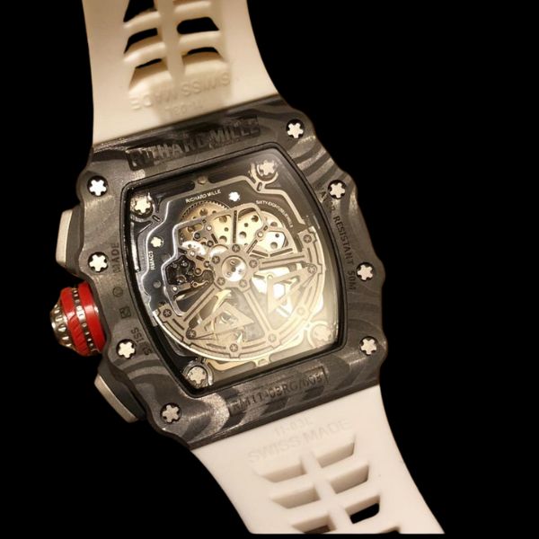 Richard Mille RM 11 03 Nam Vỏ Carbon 