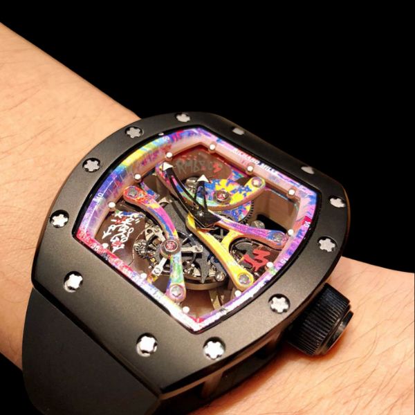 Richard Mille RM 68 Black Ceramic 