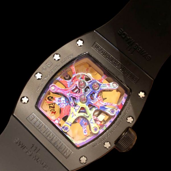 Richard Mille RM 68 Black Ceramic 