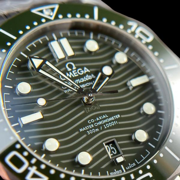 Omega Seamaster Diver 300m 42mm 