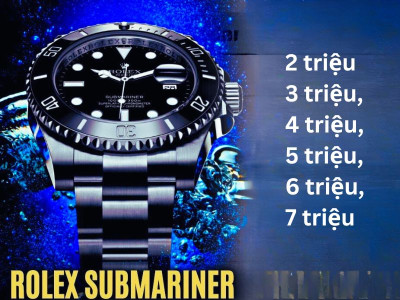 Đồng hồ Rolex giá 2 triệu, 3 triệu, 5 triệu, 6 triệu là loại gì? Có xứng đáng để mua không?