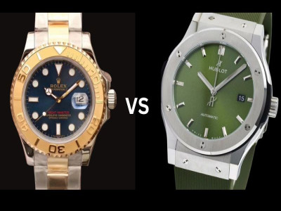 So sánh 2 thương hiệu Rolex và Hublot nên mua loại nào? Cùng tìm hiểu chi tiết