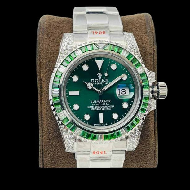 Rolex Submariner 40 mm Nam Caliber 3235 Green