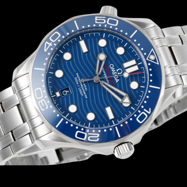 Omega Seamaster Co‑Axial ZF Factory