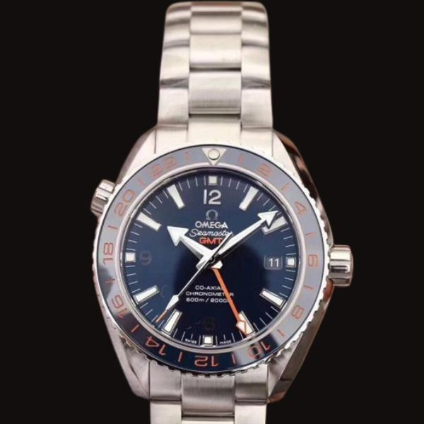 Omega Super Seamaster GMT Caliber 8605 nam