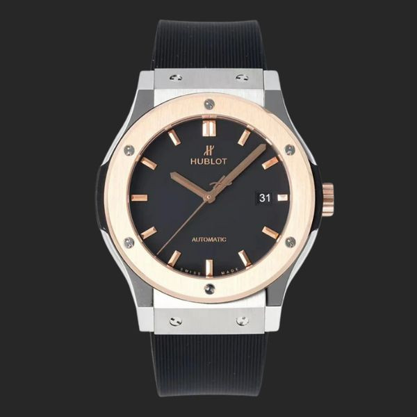 Hublot Classic Fusion Titanium Demi Gold