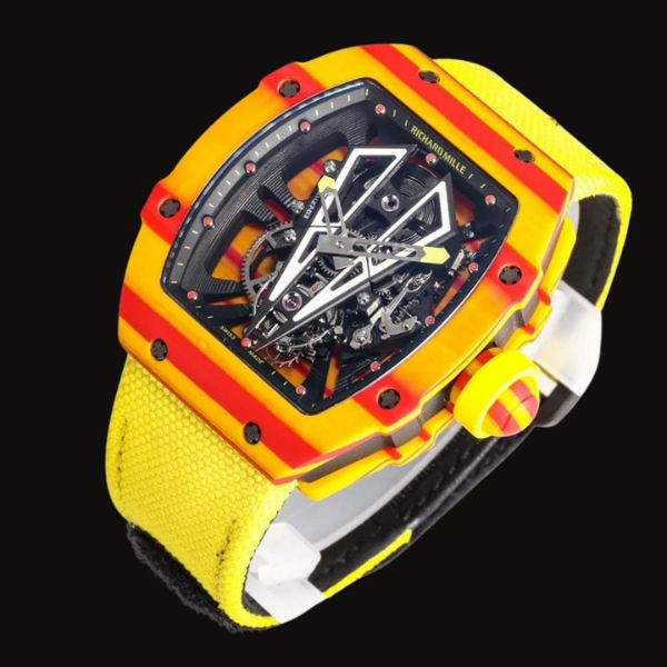 Richard Mille RM 27 03 Tourbillon Yellow Carbon