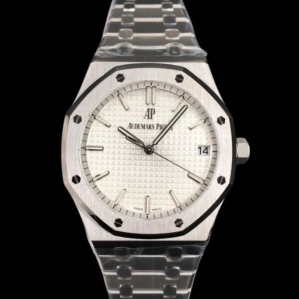 Audemars Piguet Royal Oak White Dial