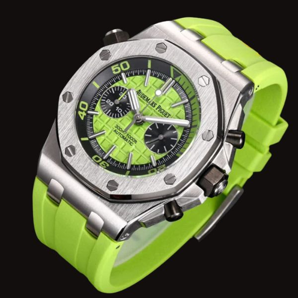 Audemars Piguet Royal Oak Offshore Green Dial