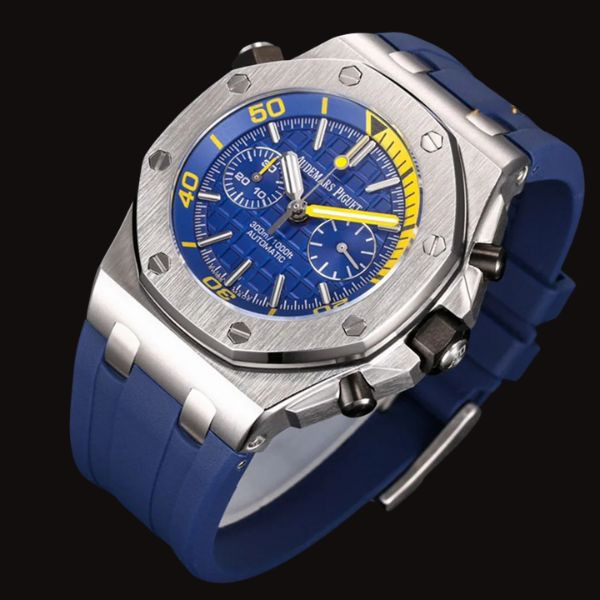 Audemars Piguet Royal Oak Offshore Chronograph Blue Dial