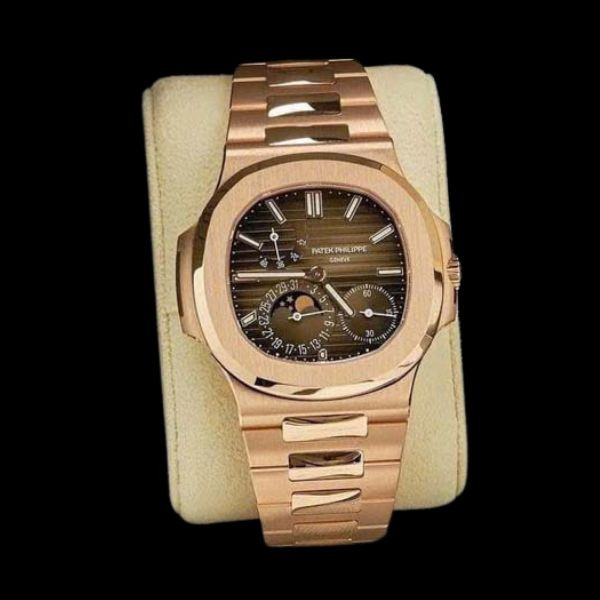 Patek Philippe Nautlus Rose Gold 18K