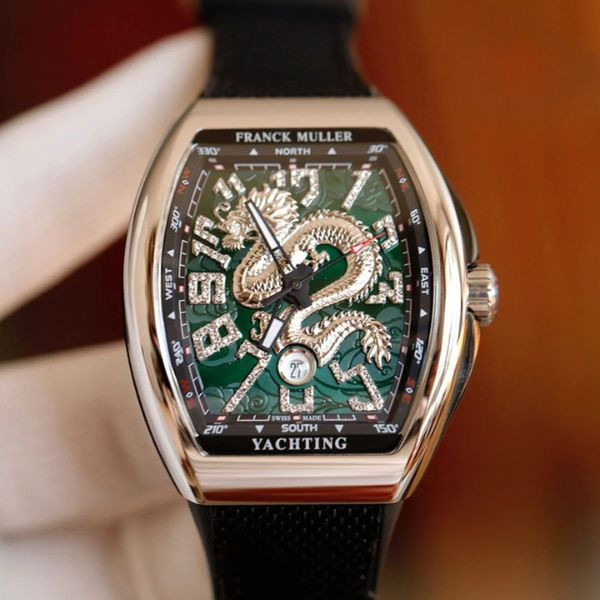 Franck Muller Vanguard Yachting V45 Green Dragon