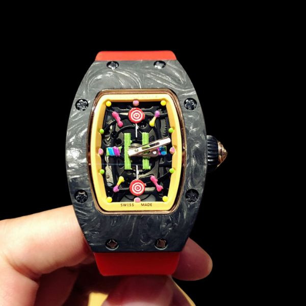 Richard Mille RM 07 Ladies Carbon