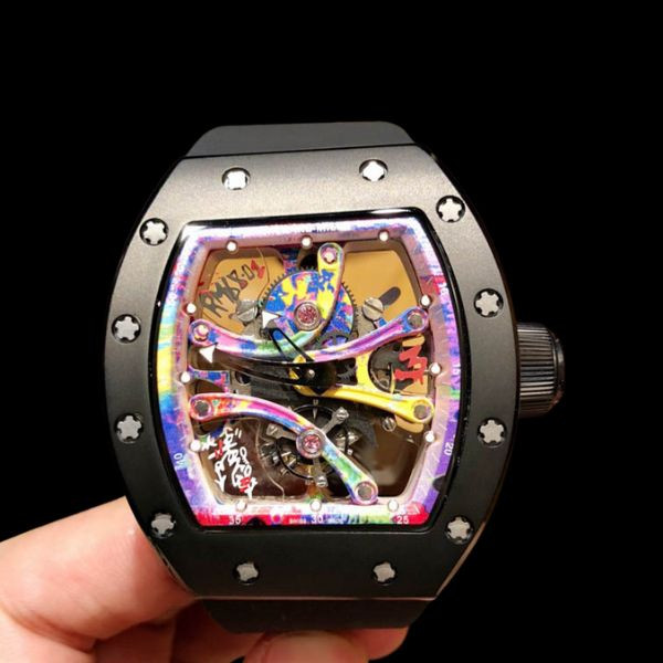 Richard Mille RM 68 Black Ceramic